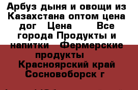 Арбуз,дыня и овощи из Казахстана оптом цена дог › Цена ­ 1 - Все города Продукты и напитки » Фермерские продукты   . Красноярский край,Сосновоборск г.